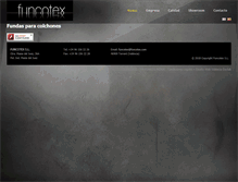 Tablet Screenshot of funcotex.com